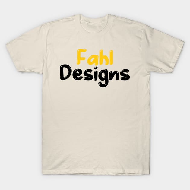 Cartoon Style T-Shirt by FahlDesigns